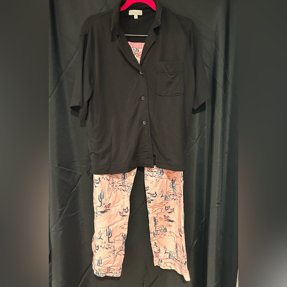 Pj Salvage pajamas set